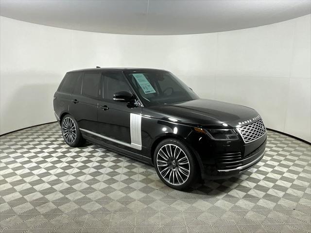 used 2021 Land Rover Range Rover car, priced at $57,983