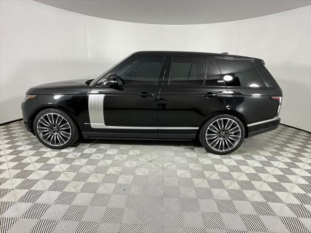 used 2021 Land Rover Range Rover car, priced at $57,983