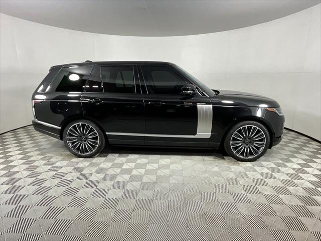 used 2021 Land Rover Range Rover car, priced at $57,983