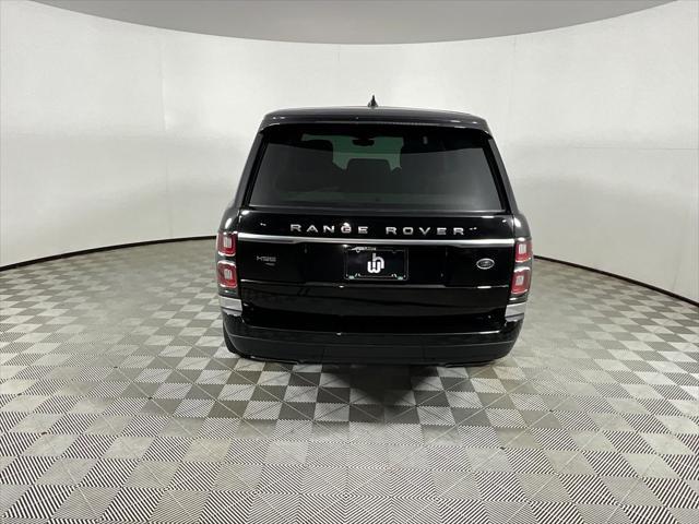 used 2021 Land Rover Range Rover car, priced at $57,983