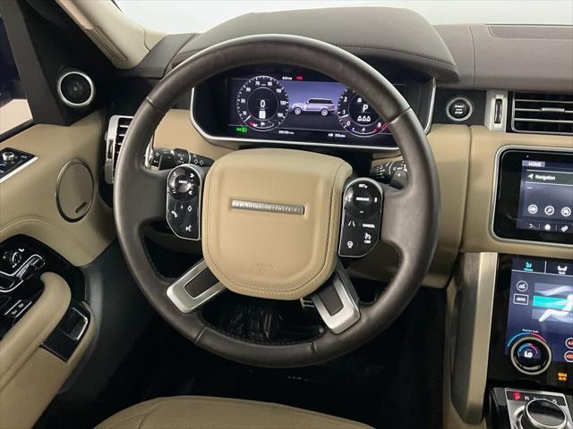 used 2021 Land Rover Range Rover car, priced at $57,983