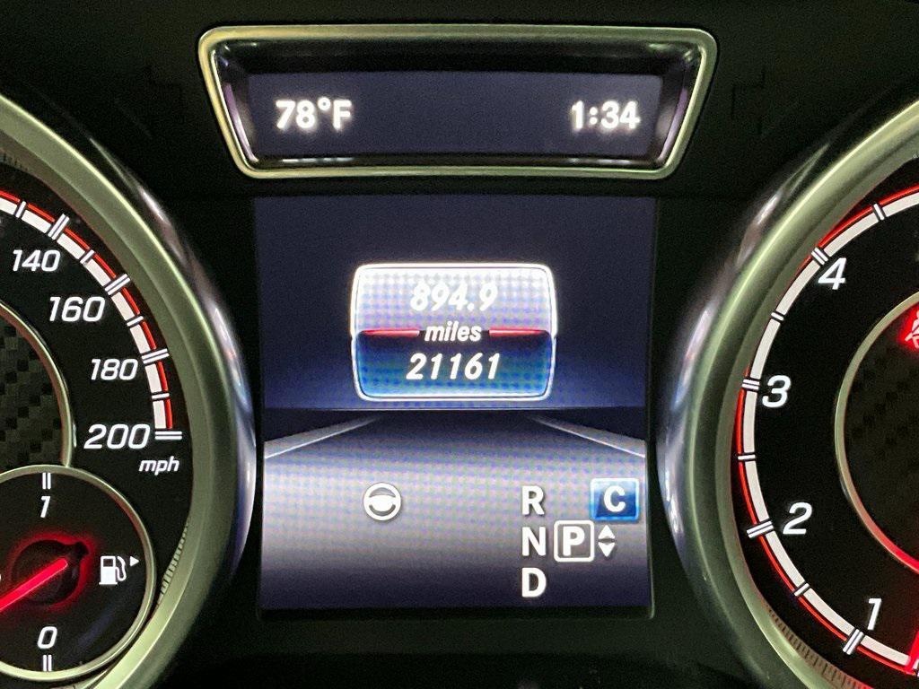 used 2017 Mercedes-Benz AMG GLE 63 car, priced at $48,991