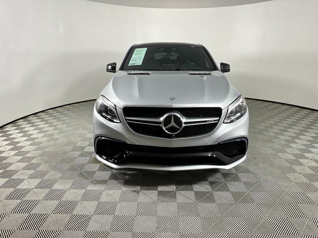 used 2017 Mercedes-Benz AMG GLE 63 car, priced at $48,991