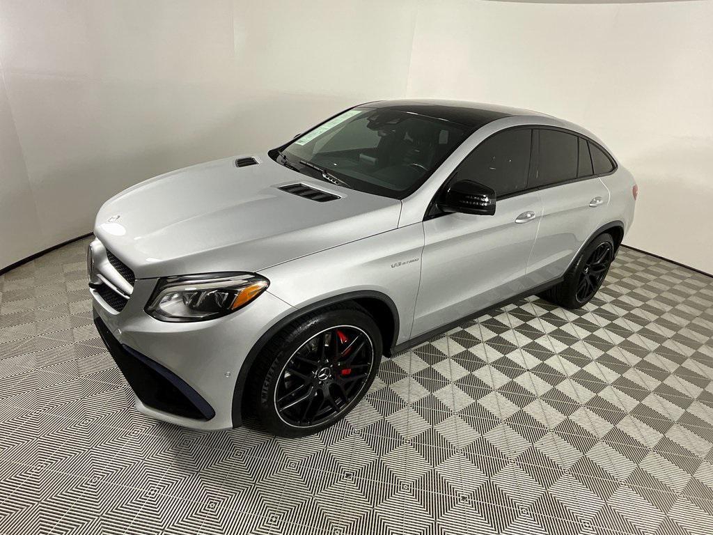 used 2017 Mercedes-Benz AMG GLE 63 car, priced at $48,991