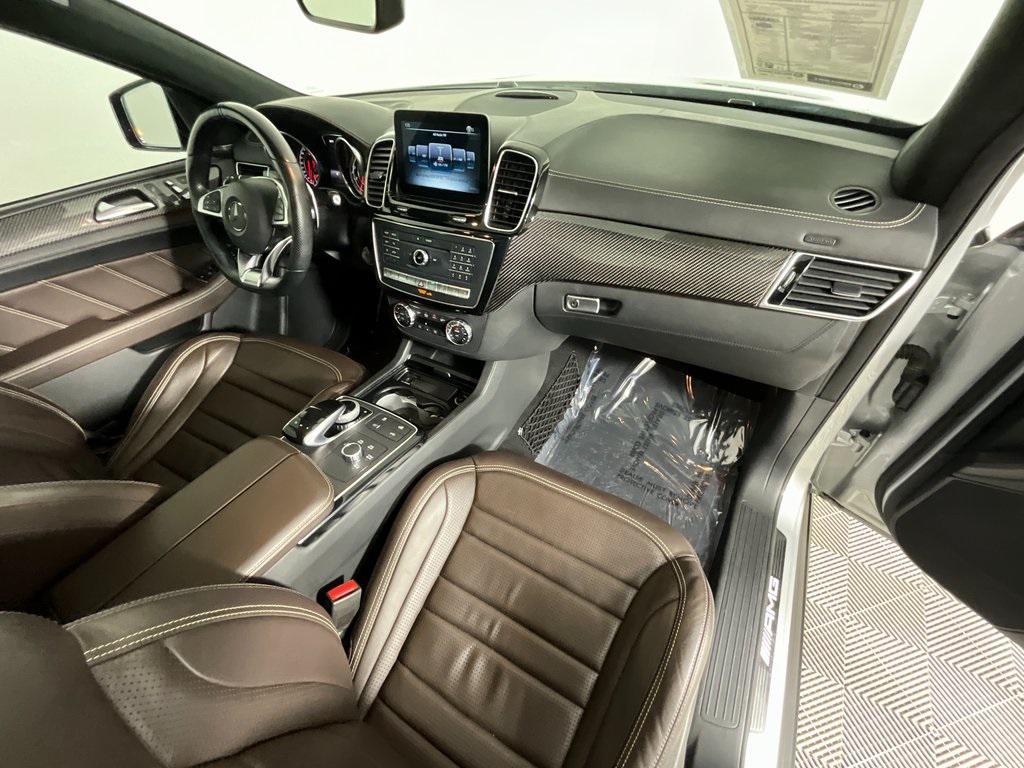 used 2017 Mercedes-Benz AMG GLE 63 car, priced at $48,991