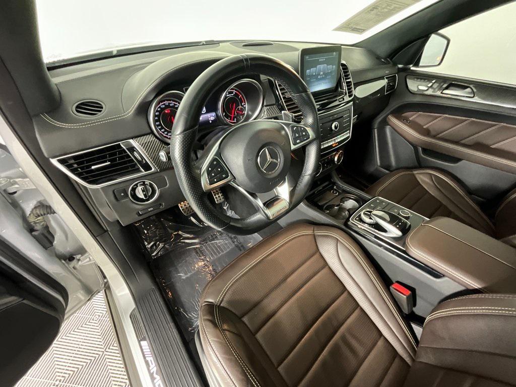 used 2017 Mercedes-Benz AMG GLE 63 car, priced at $48,991