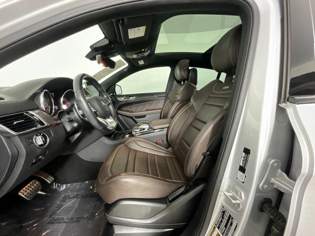 used 2017 Mercedes-Benz AMG GLE 63 car, priced at $48,991