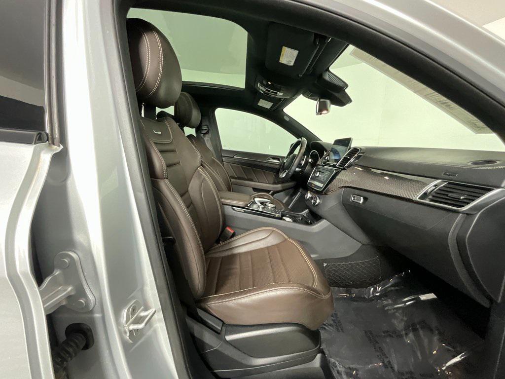 used 2017 Mercedes-Benz AMG GLE 63 car, priced at $48,991