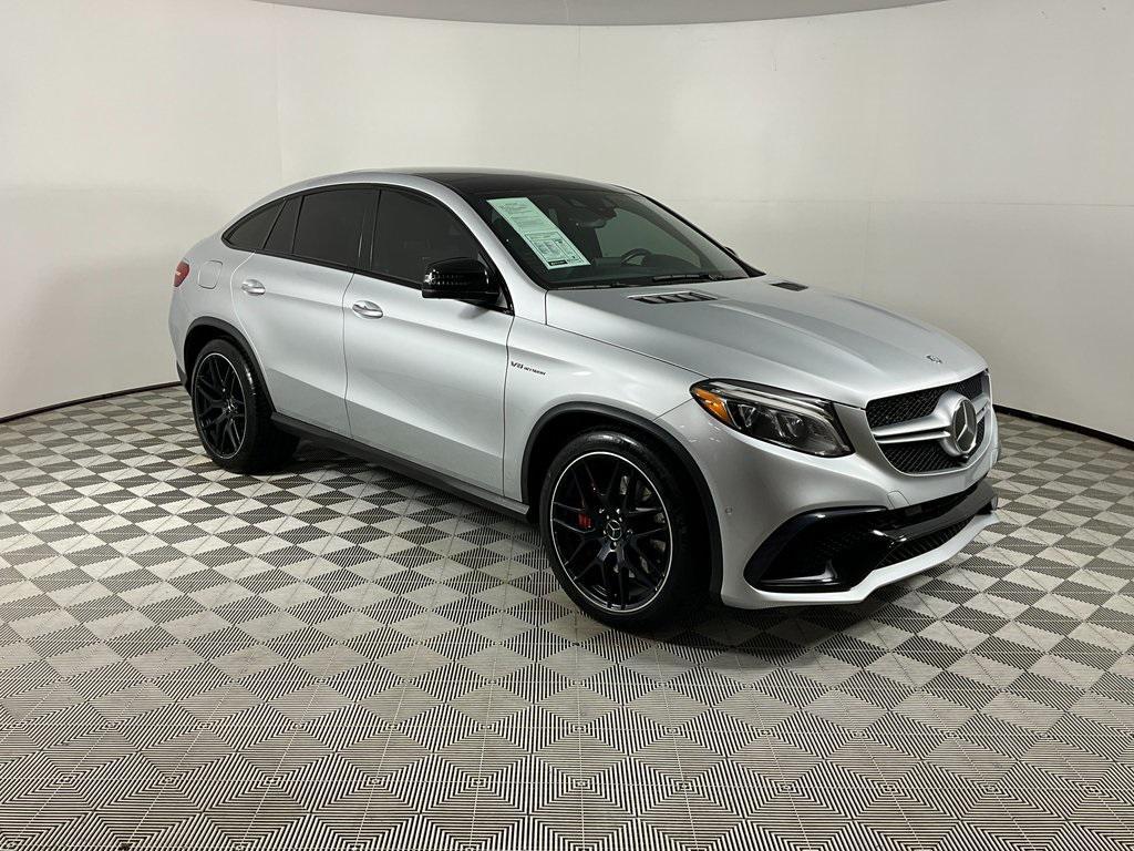 used 2017 Mercedes-Benz AMG GLE 63 car, priced at $48,991