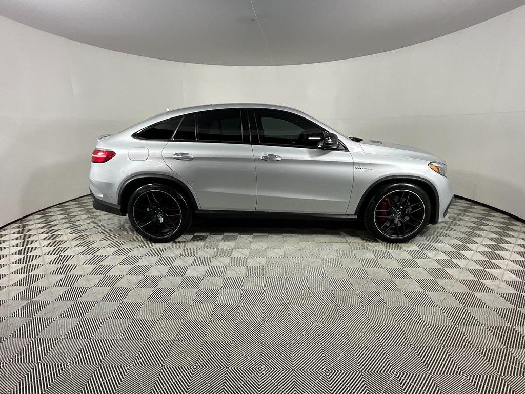 used 2017 Mercedes-Benz AMG GLE 63 car, priced at $48,991