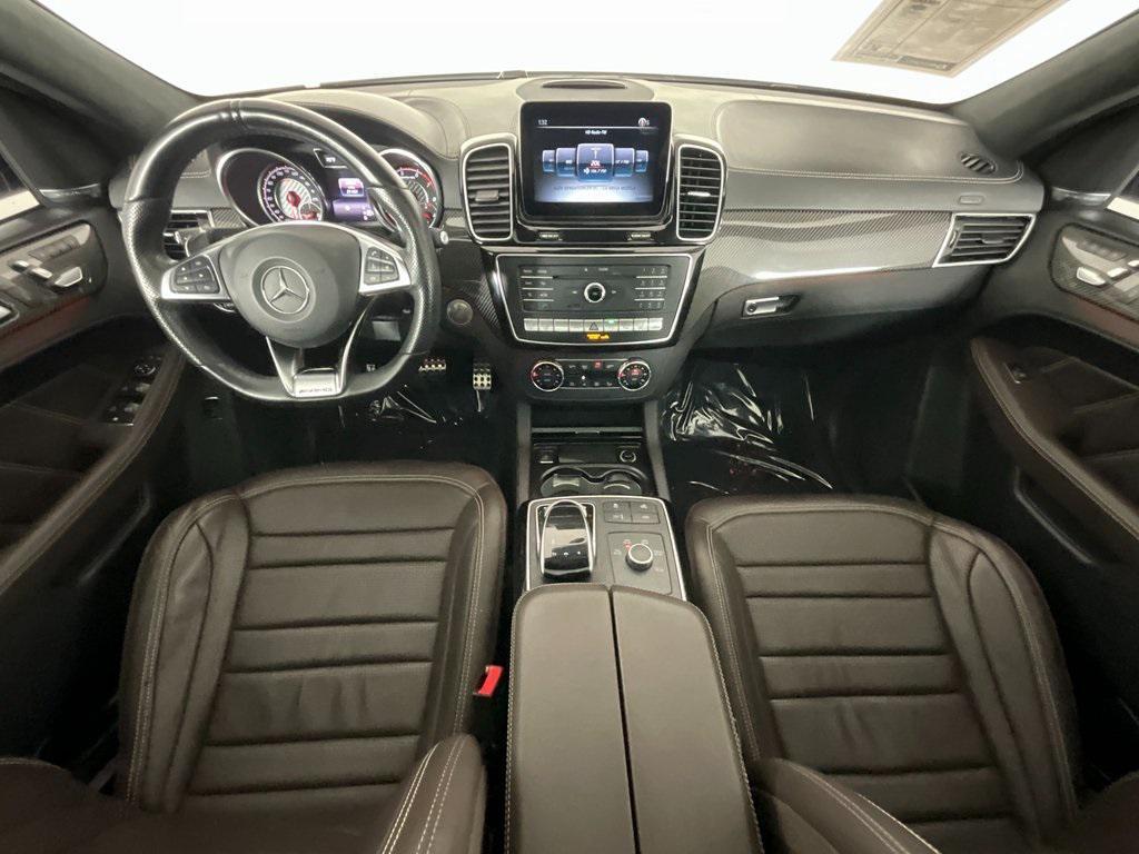 used 2017 Mercedes-Benz AMG GLE 63 car, priced at $48,991