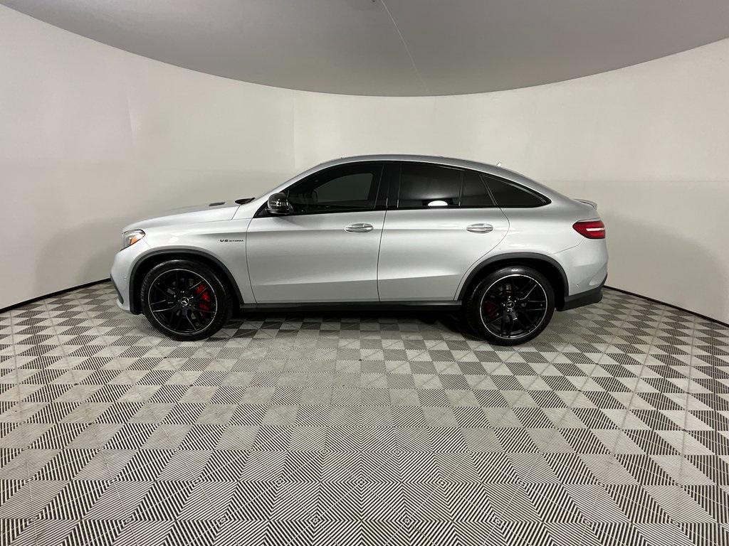 used 2017 Mercedes-Benz AMG GLE 63 car, priced at $48,991