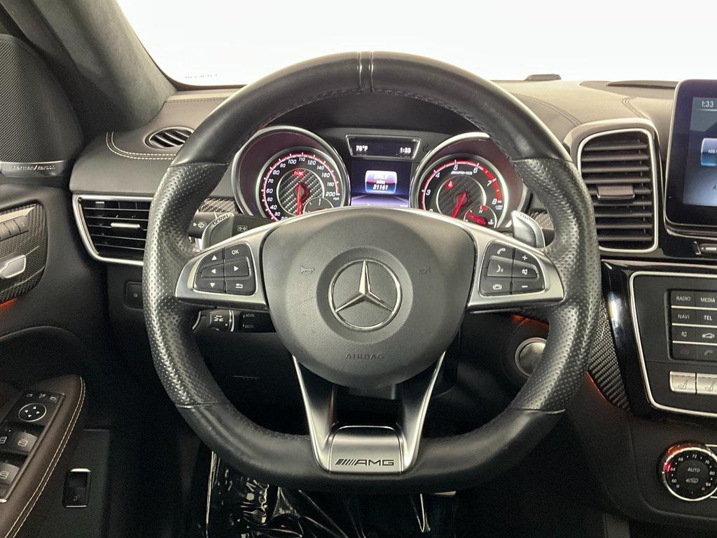 used 2017 Mercedes-Benz AMG GLE 63 car, priced at $48,991
