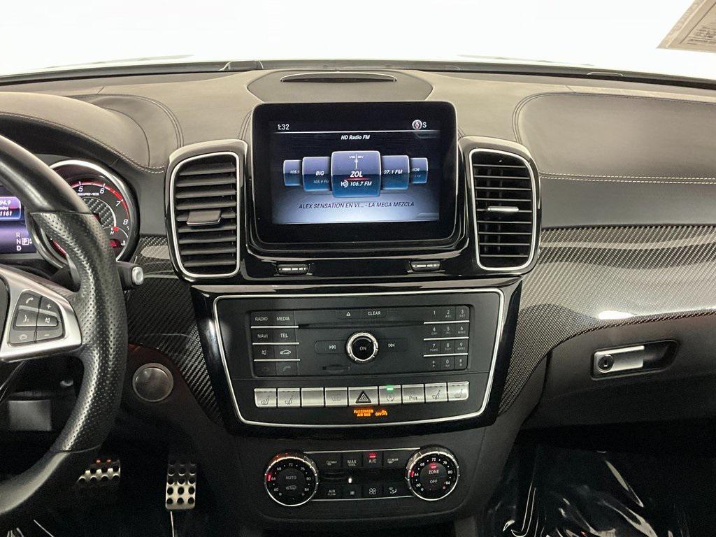 used 2017 Mercedes-Benz AMG GLE 63 car, priced at $48,991