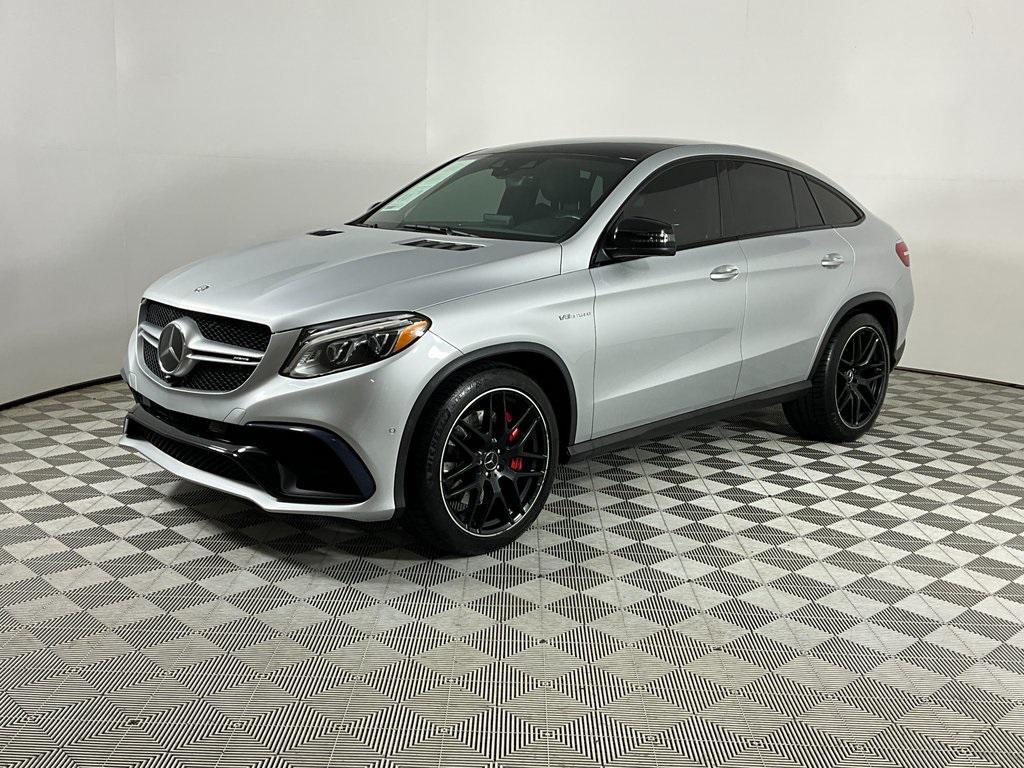 used 2017 Mercedes-Benz AMG GLE 63 car, priced at $48,991