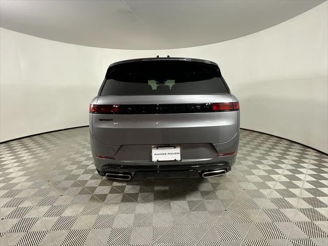 new 2025 Land Rover Range Rover Sport car, priced at $103,100