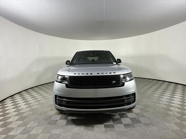 new 2025 Land Rover Range Rover car, priced at $130,160