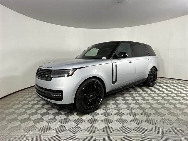 new 2025 Land Rover Range Rover car, priced at $130,160