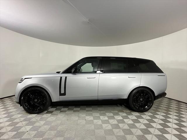 new 2025 Land Rover Range Rover car, priced at $130,160