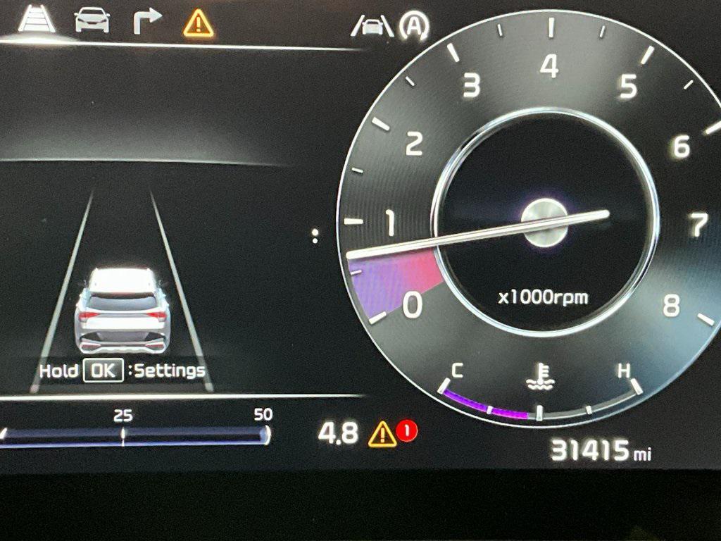 used 2024 Kia Sportage car, priced at $24,994