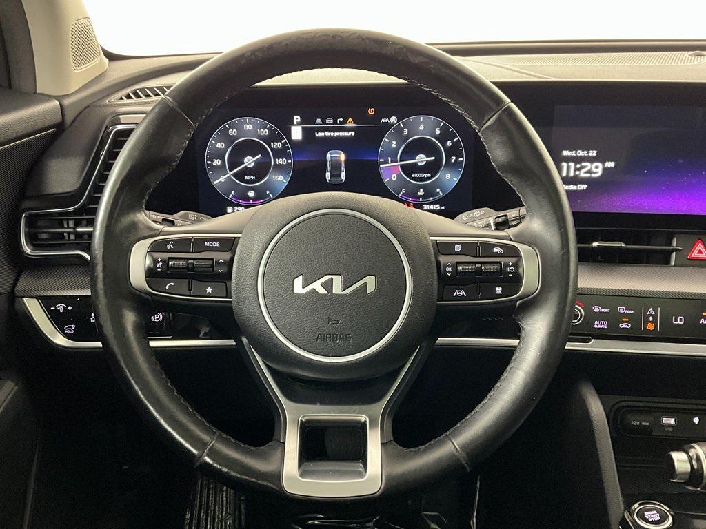 used 2024 Kia Sportage car, priced at $24,994