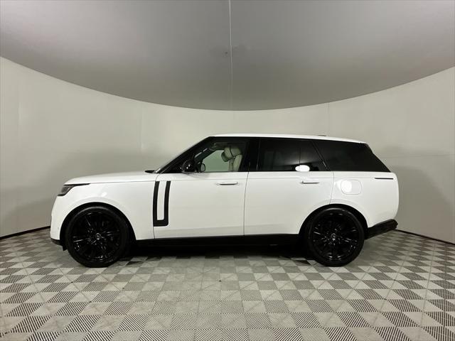 new 2025 Land Rover Range Rover car, priced at $158,880