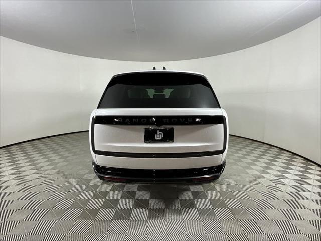 new 2025 Land Rover Range Rover car, priced at $158,880