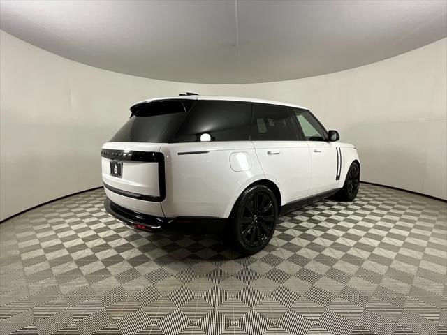 new 2025 Land Rover Range Rover car, priced at $158,880