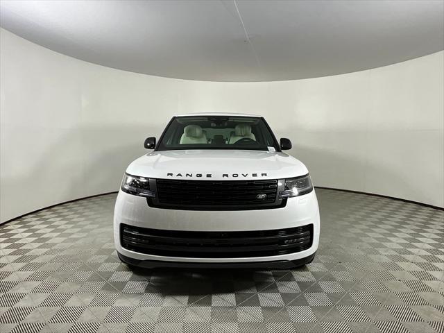 new 2025 Land Rover Range Rover car, priced at $158,880