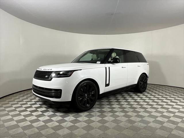 new 2025 Land Rover Range Rover car, priced at $158,880