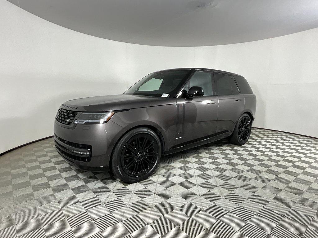 new 2025 Land Rover Range Rover car, priced at $128,125