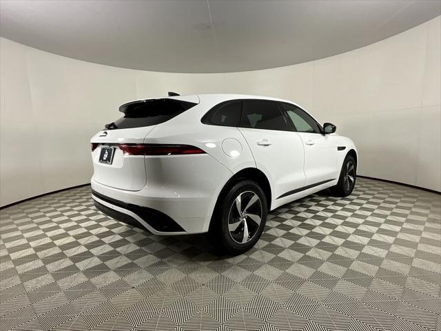 new 2025 Jaguar F-PACE car, priced at $60,163