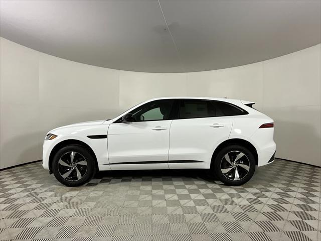 new 2025 Jaguar F-PACE car, priced at $60,163