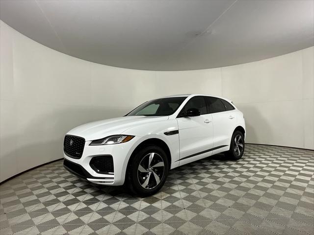 new 2025 Jaguar F-PACE car, priced at $60,163