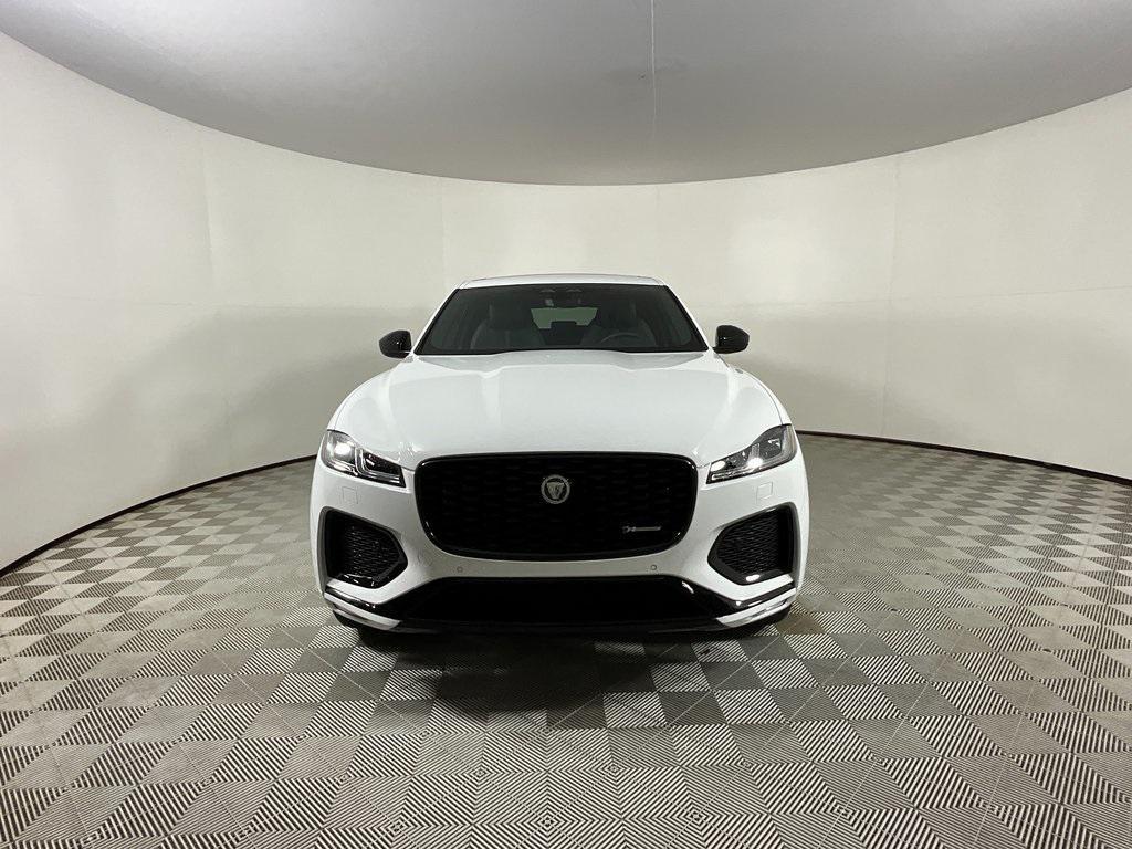 new 2025 Jaguar F-PACE car, priced at $60,163