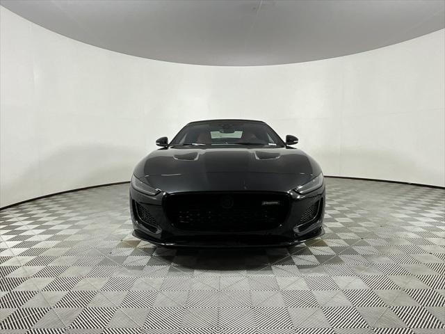 new 2024 Jaguar F-TYPE car, priced at $90,908