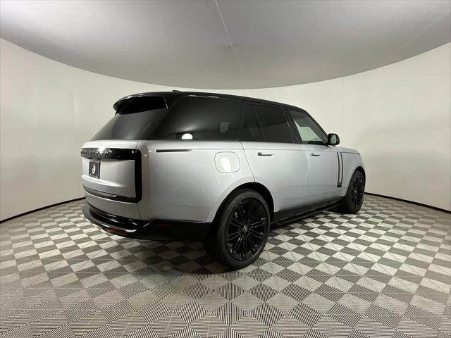 new 2025 Land Rover Range Rover car, priced at $139,445