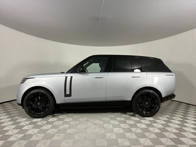 new 2025 Land Rover Range Rover car, priced at $139,445