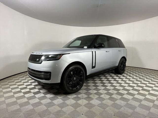 new 2025 Land Rover Range Rover car, priced at $139,445