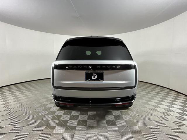 new 2025 Land Rover Range Rover car, priced at $139,445