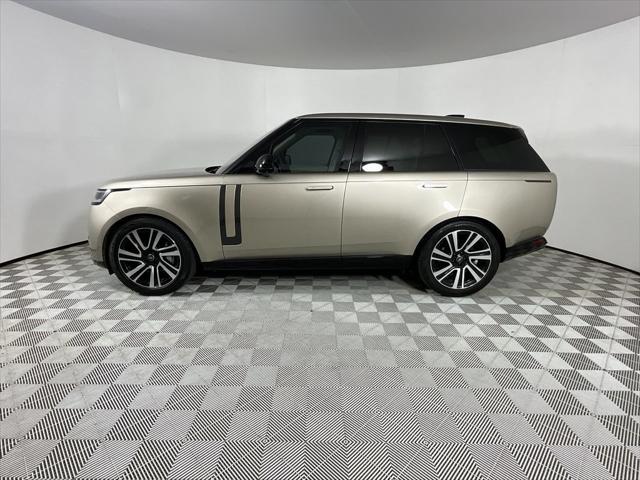 used 2023 Land Rover Range Rover car, priced at $95,991
