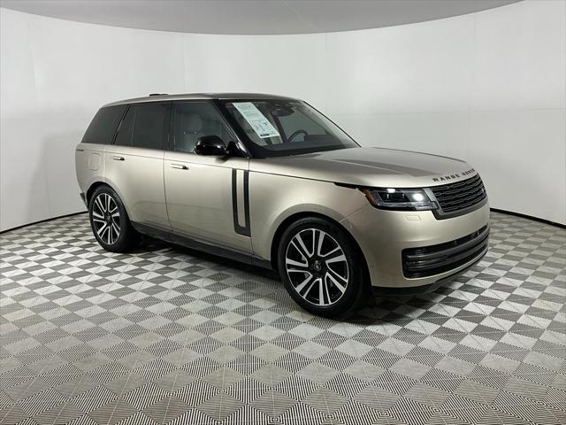 used 2023 Land Rover Range Rover car, priced at $95,991