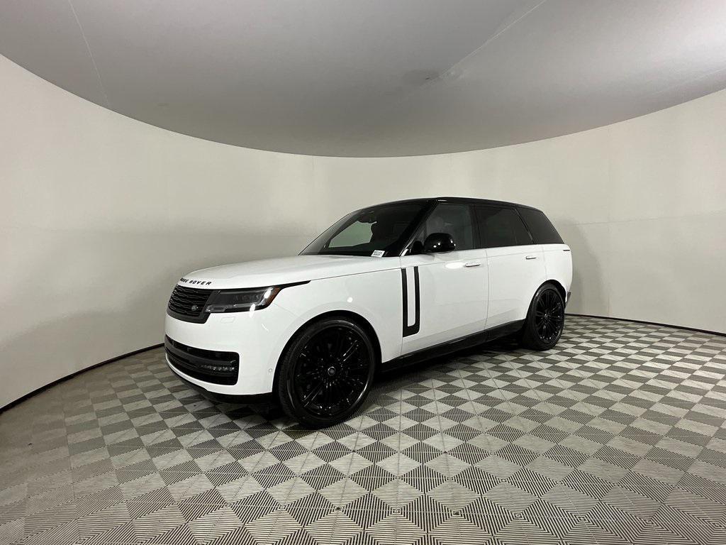 new 2025 Land Rover Range Rover car, priced at $130,425