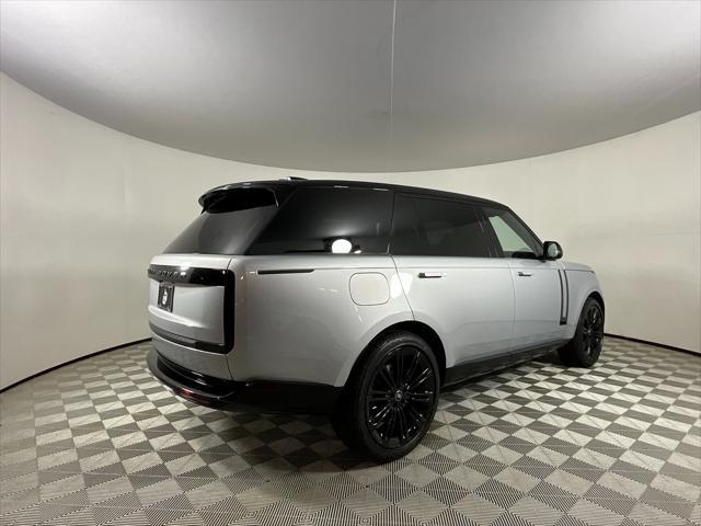 new 2025 Land Rover Range Rover car, priced at $157,260