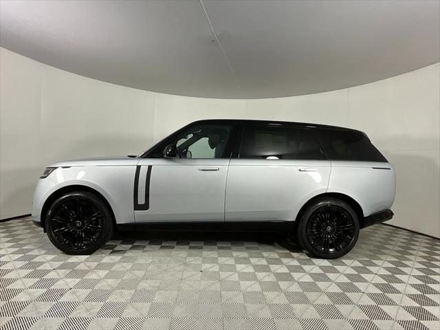 new 2025 Land Rover Range Rover car, priced at $157,260