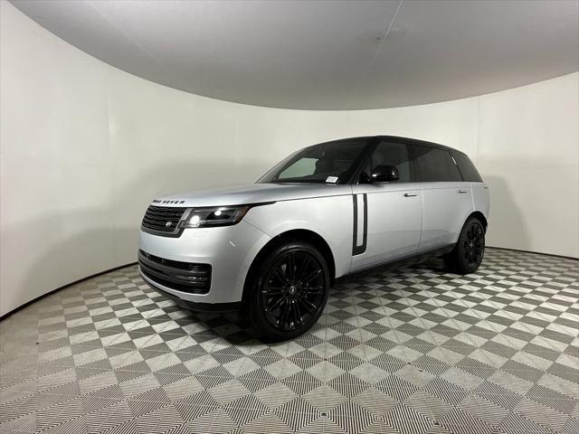 new 2025 Land Rover Range Rover car, priced at $157,260