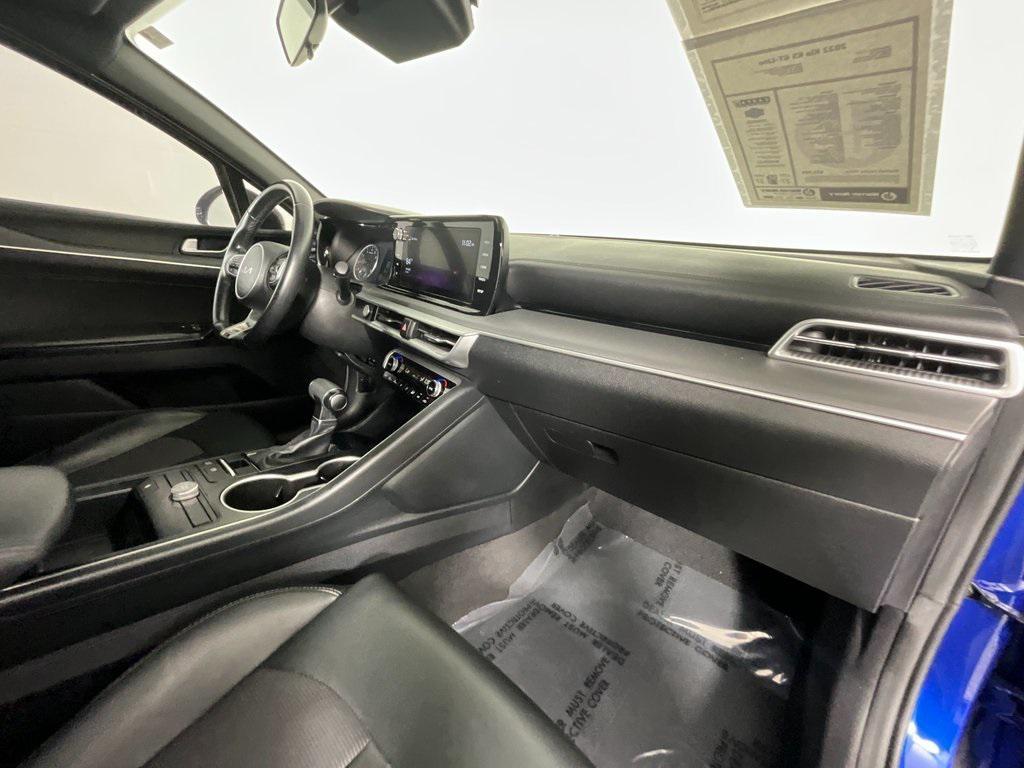 used 2022 Kia K5 car, priced at $21,991