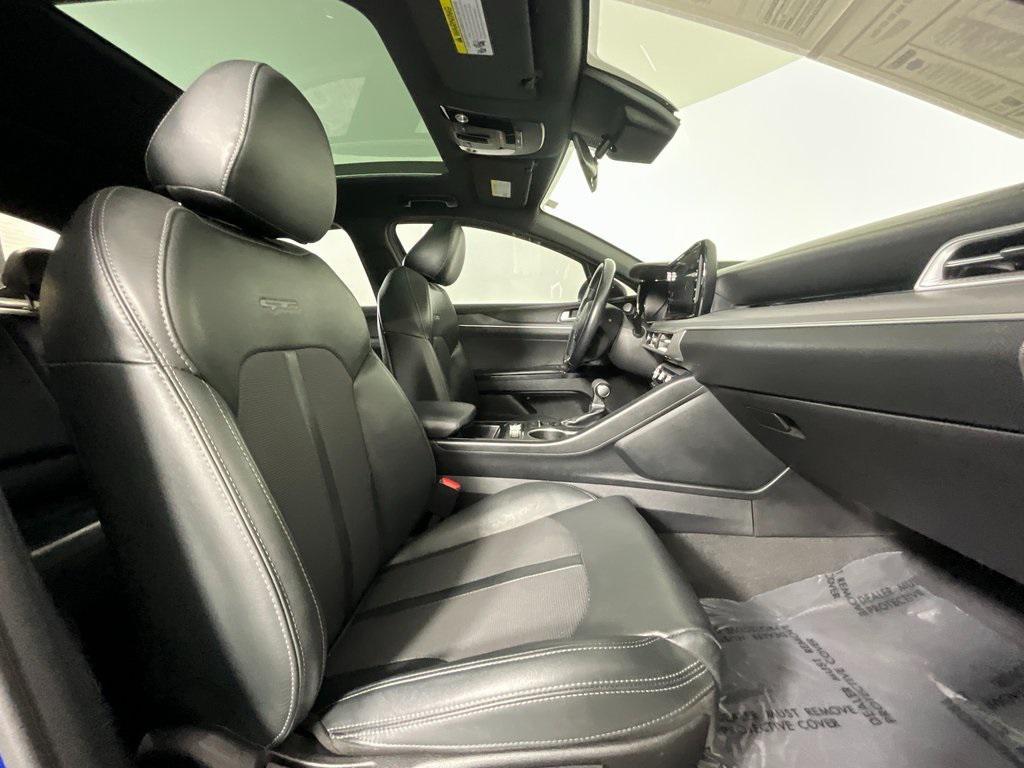 used 2022 Kia K5 car, priced at $21,991
