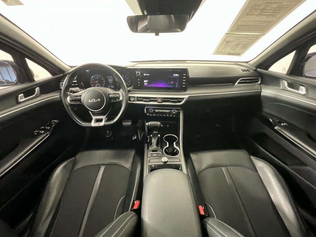 used 2022 Kia K5 car, priced at $21,991
