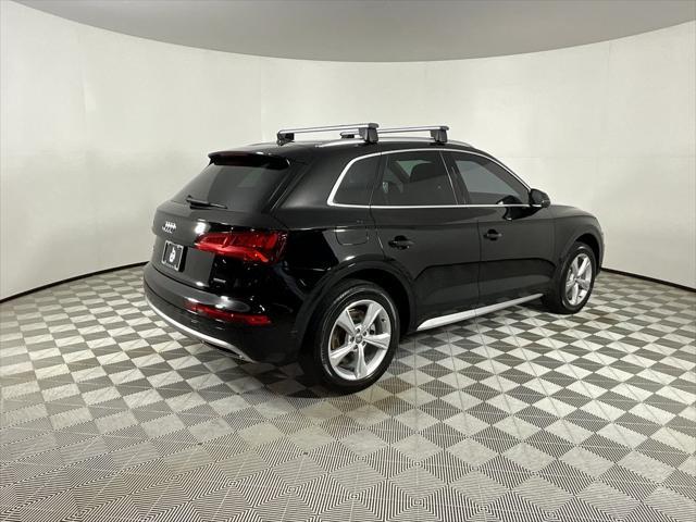 used 2020 Audi Q5 car, priced at $24,991
